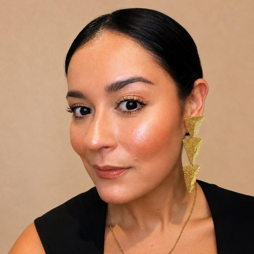 Aria Cascade Earrings