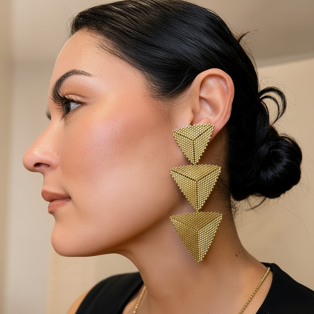 Aria Cascade Earrings