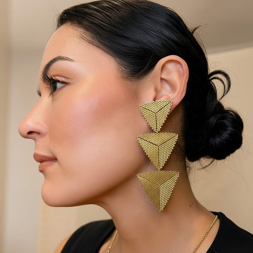 Aria Cascade Earrings