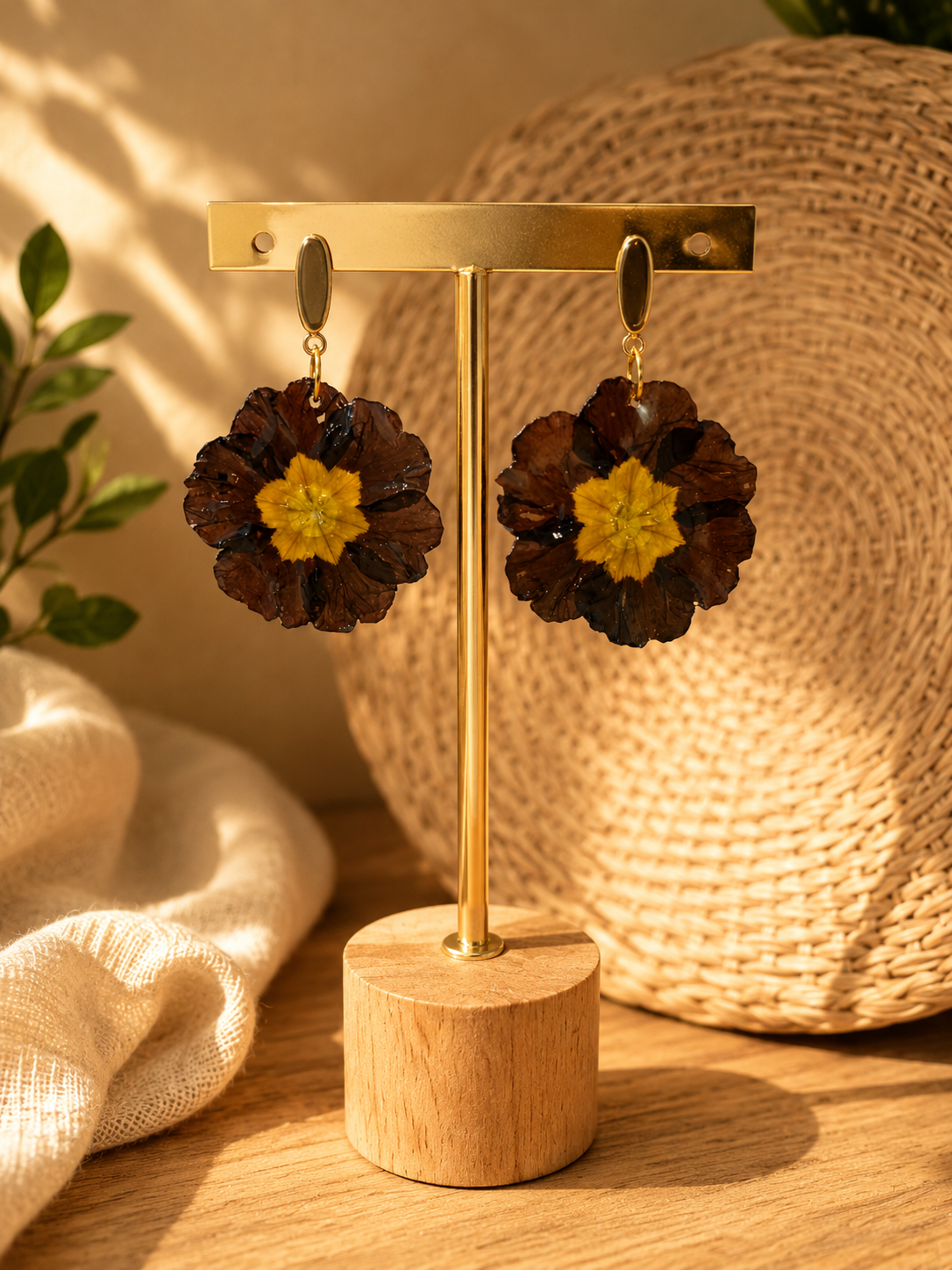 Amber Primula Drops