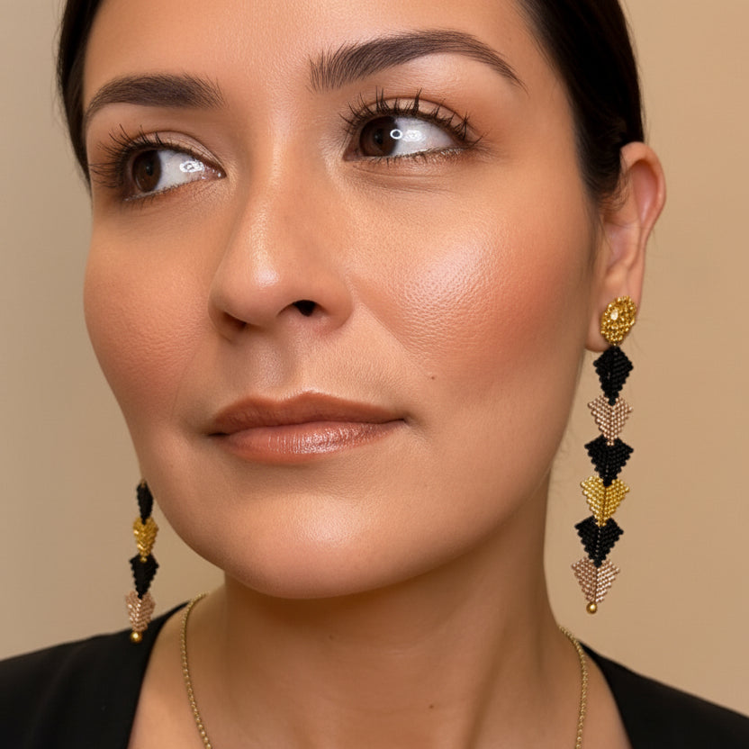 Alma Drop Earrings