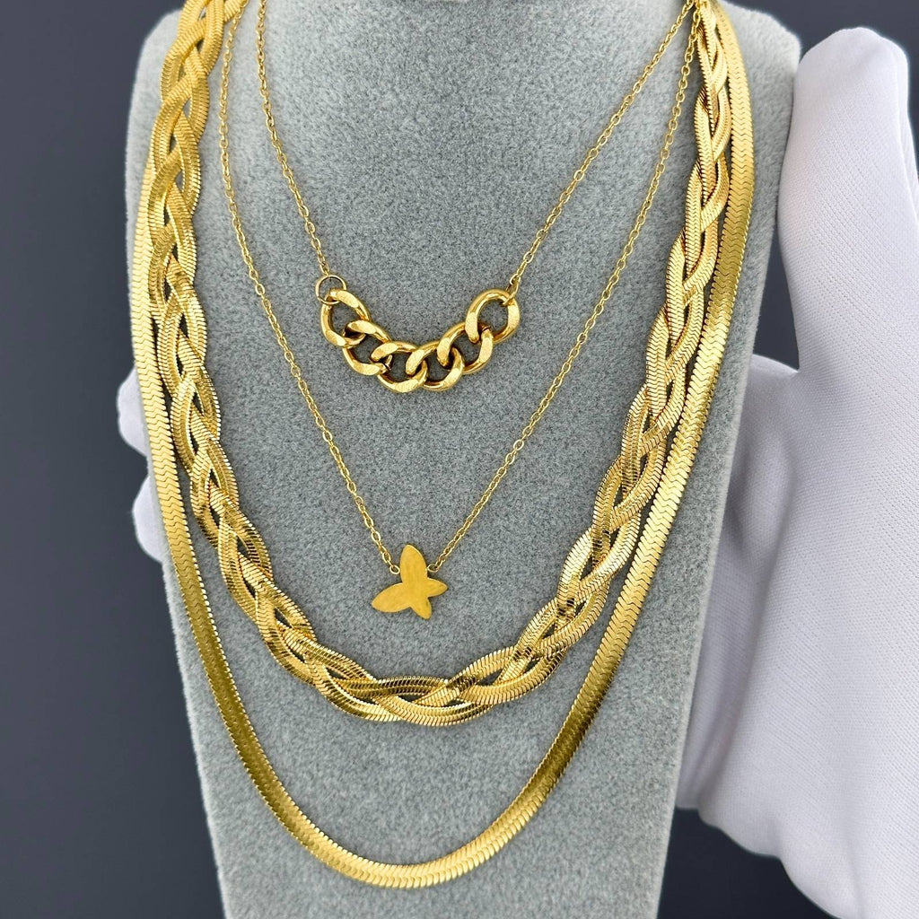 Contour Necklace