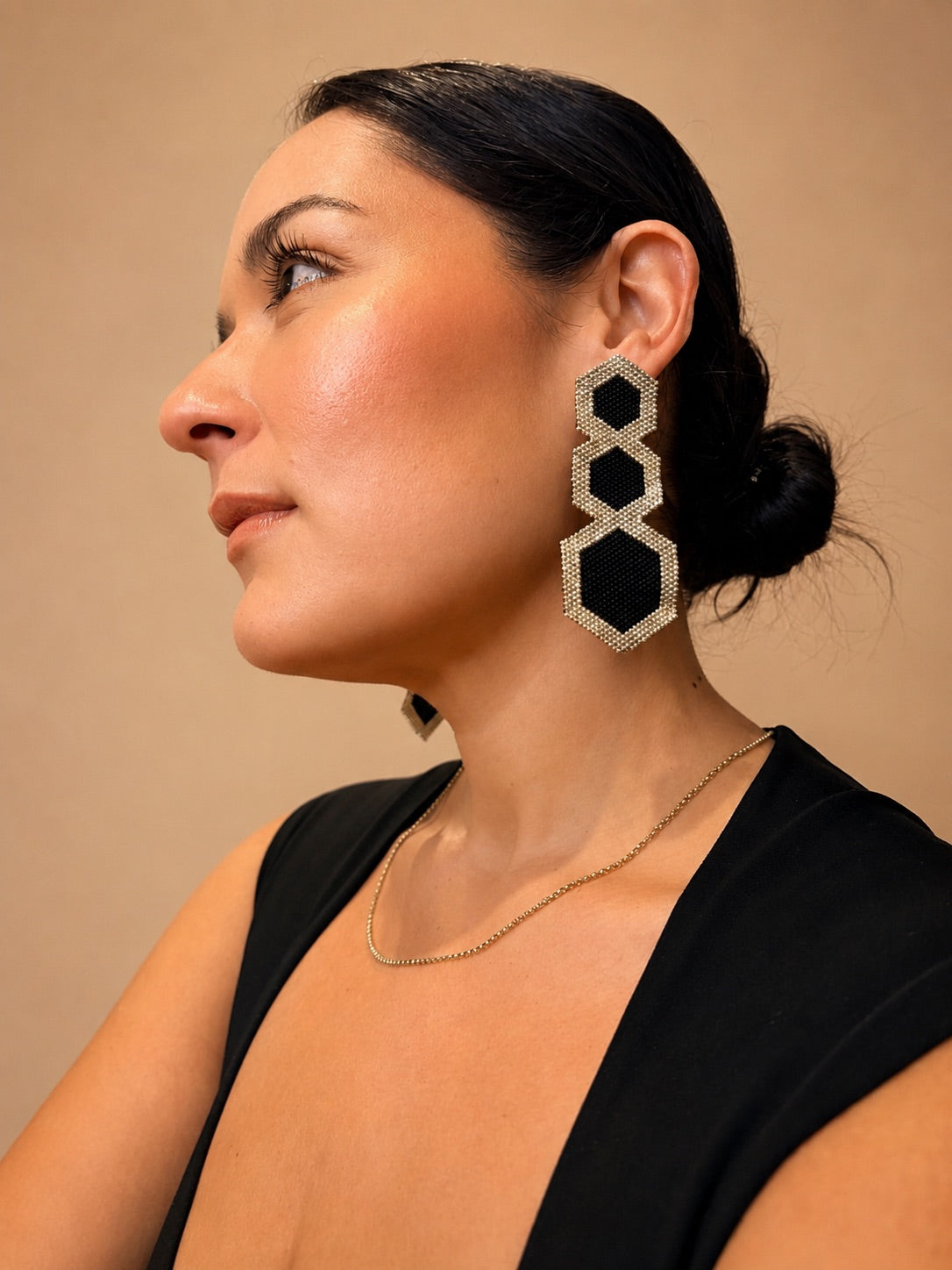 Valentina Hex Earrings