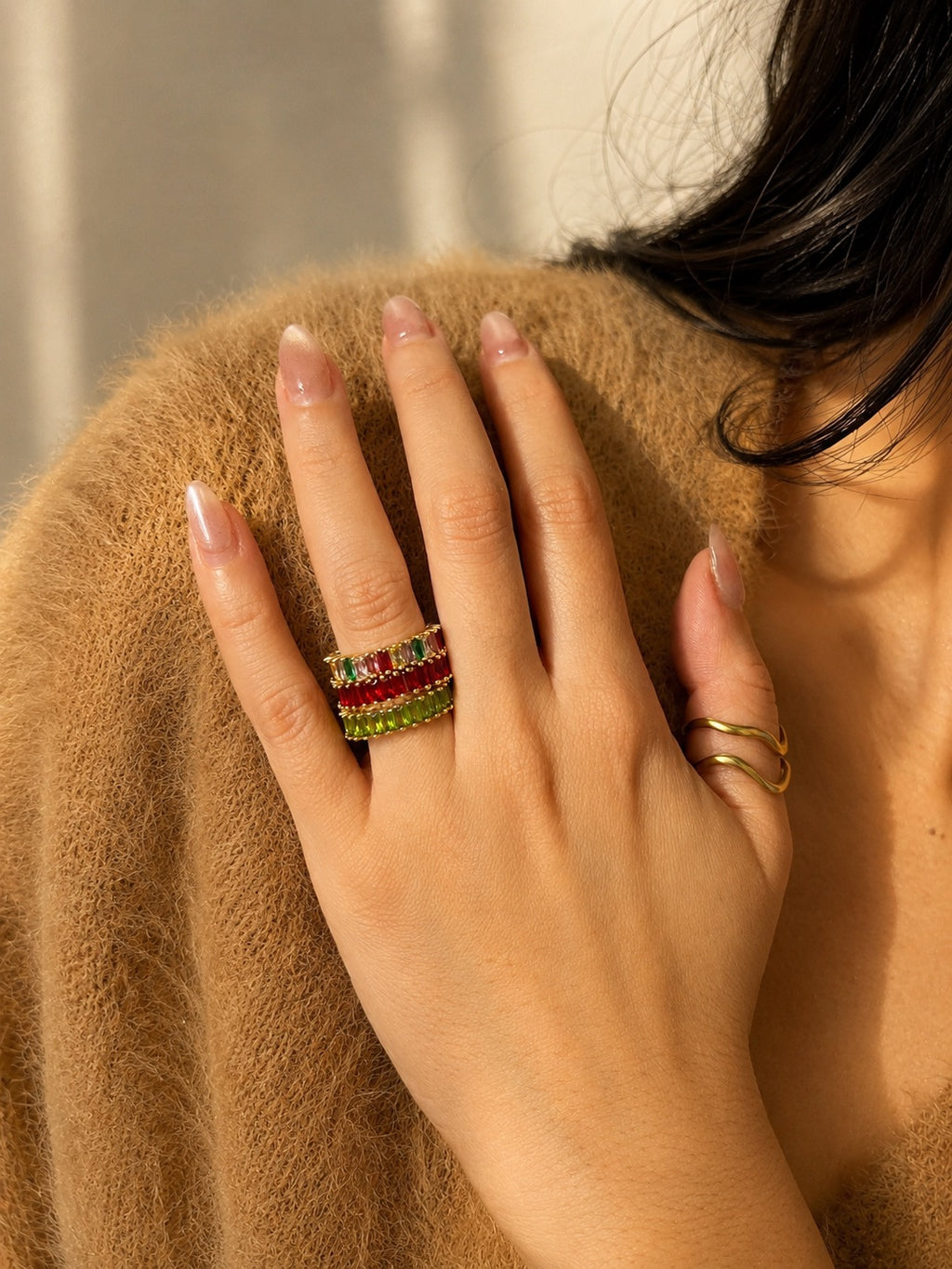 Radiant Ring | Multicolor