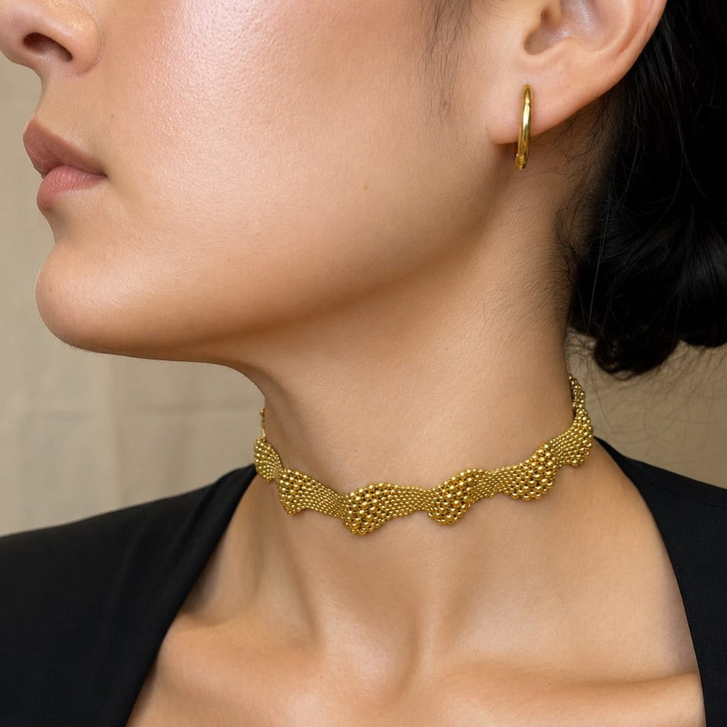 Elena Gold Necklace
