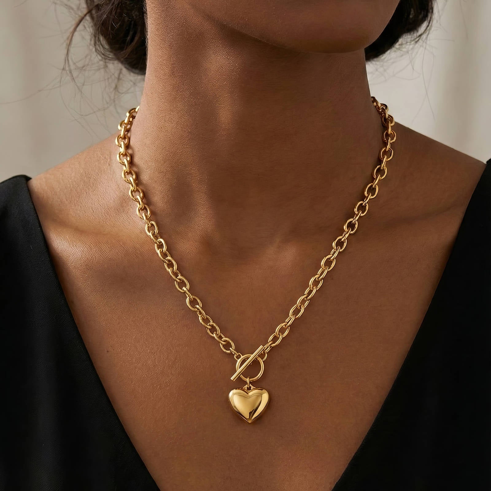 Nova Heart Necklace