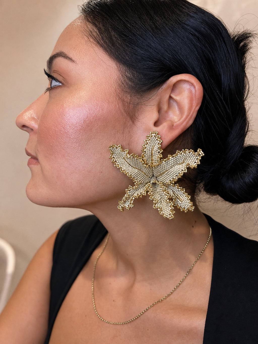 Maxi Orchids Earrings