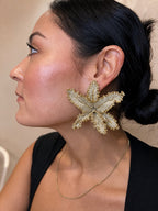 Maxi Orchids Earrings