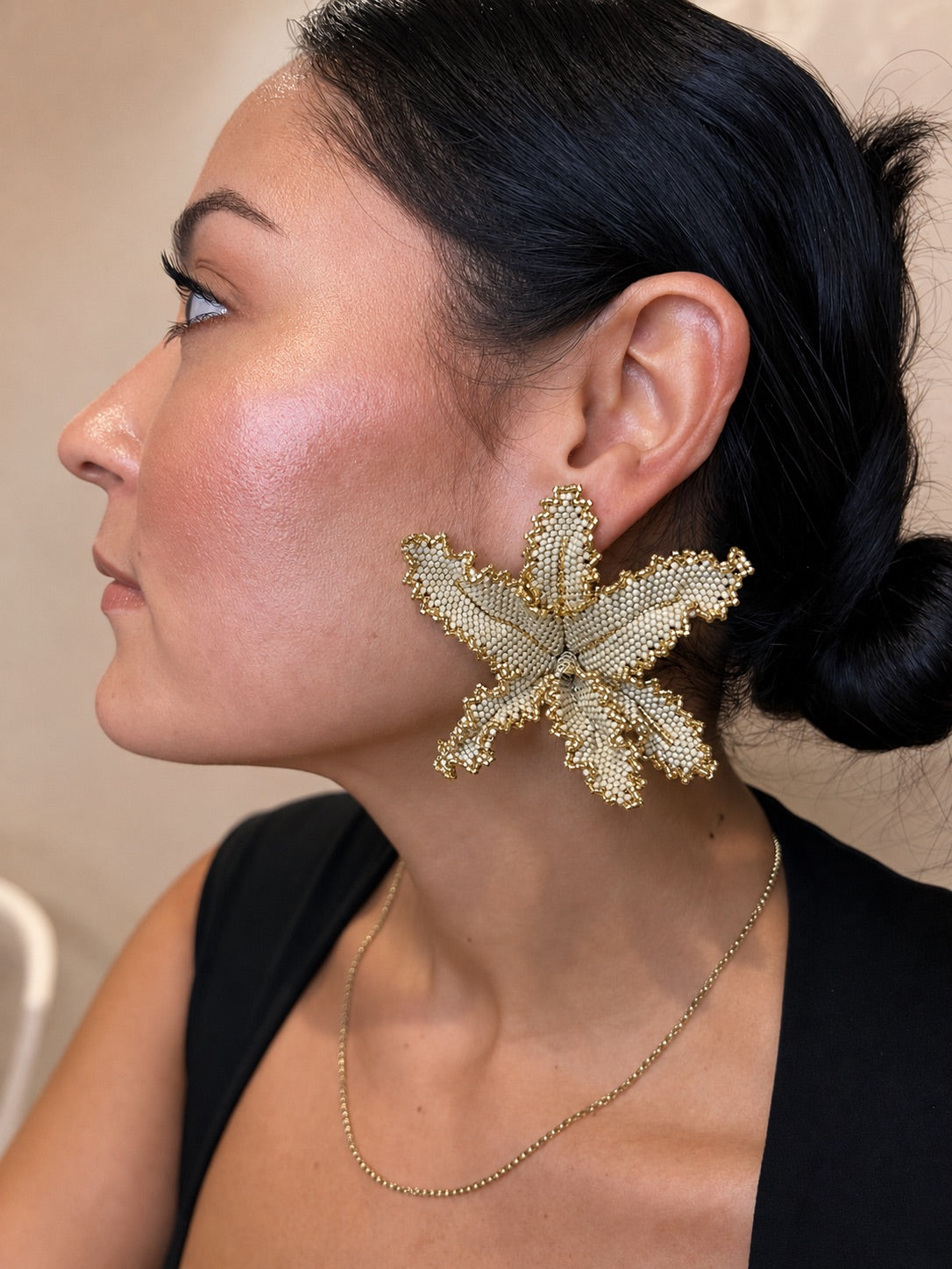 Maxi Orchids Earrings