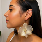 Ivory Bloom Studs