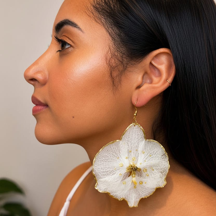 Ivory Bloom Hooks