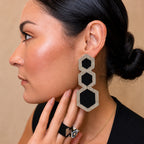 Valentina Hex Earrings