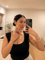 Heritage Miyuki Ring