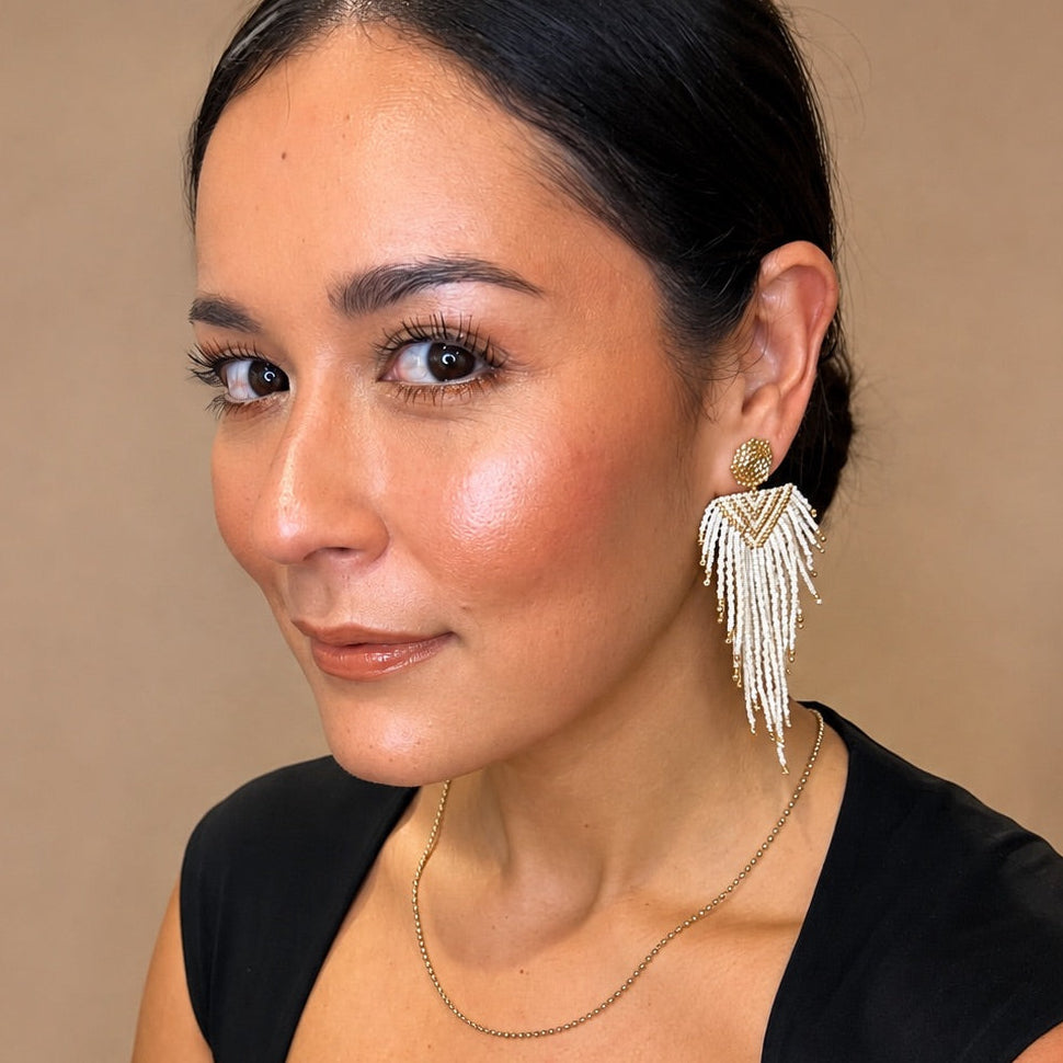 Marea Fringe Earrings