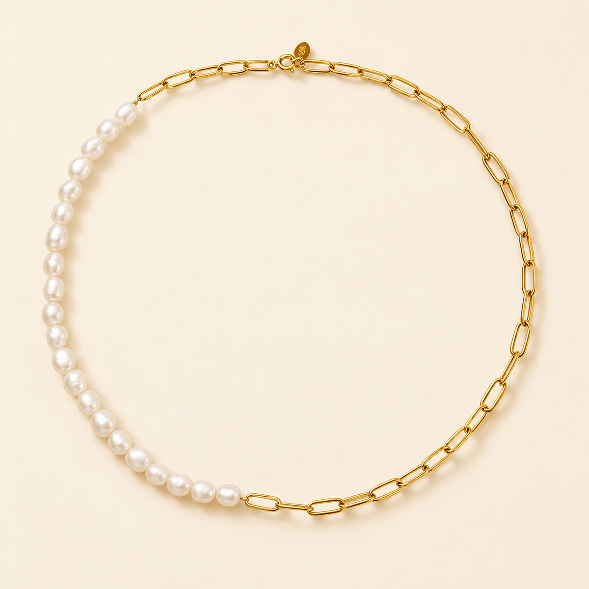 Solene Pearl Necklace