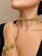 Elena Gold Necklace