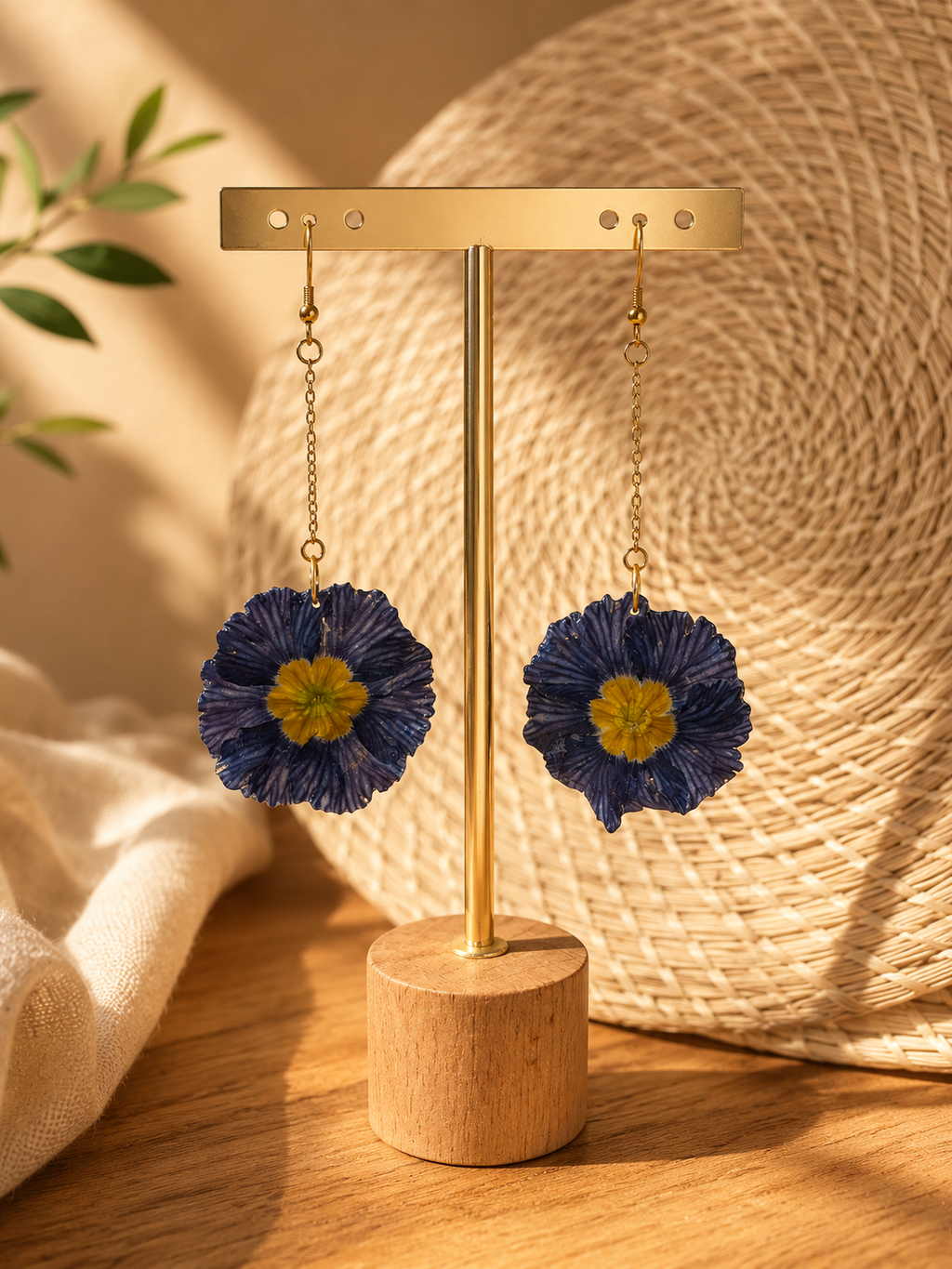 Amber Primula Chains