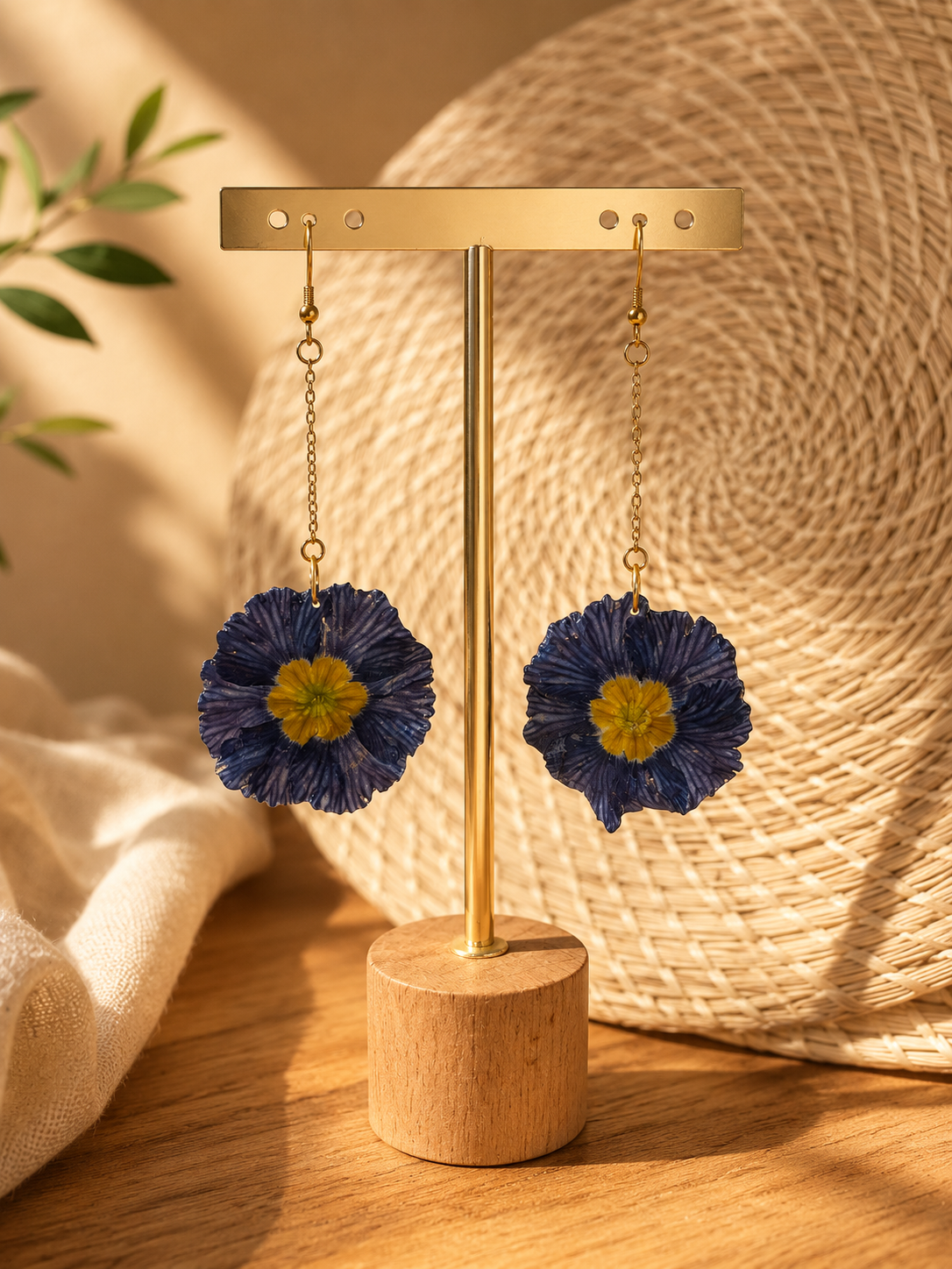 Amber Primula Chains