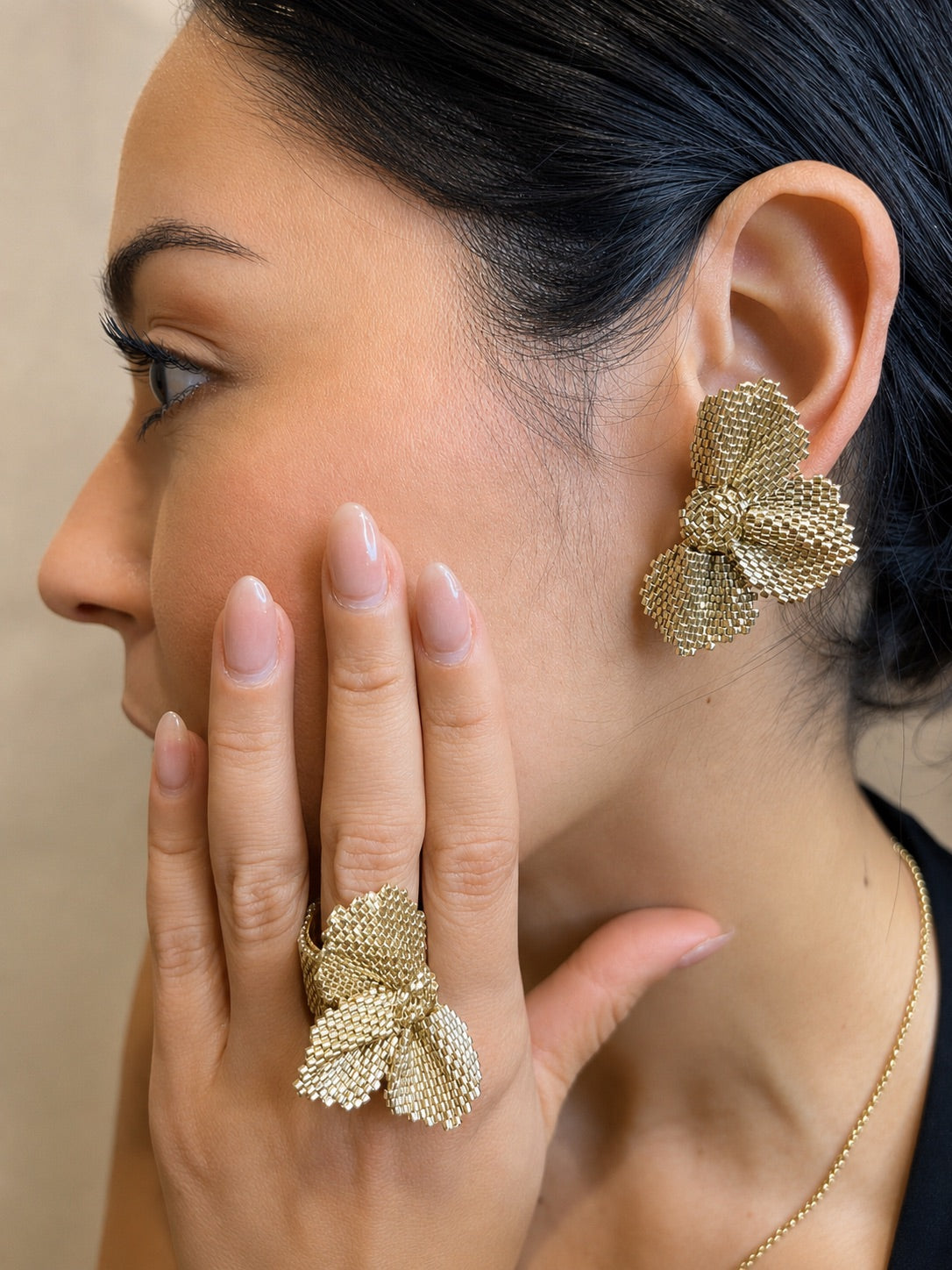 Jasmine Ring Set