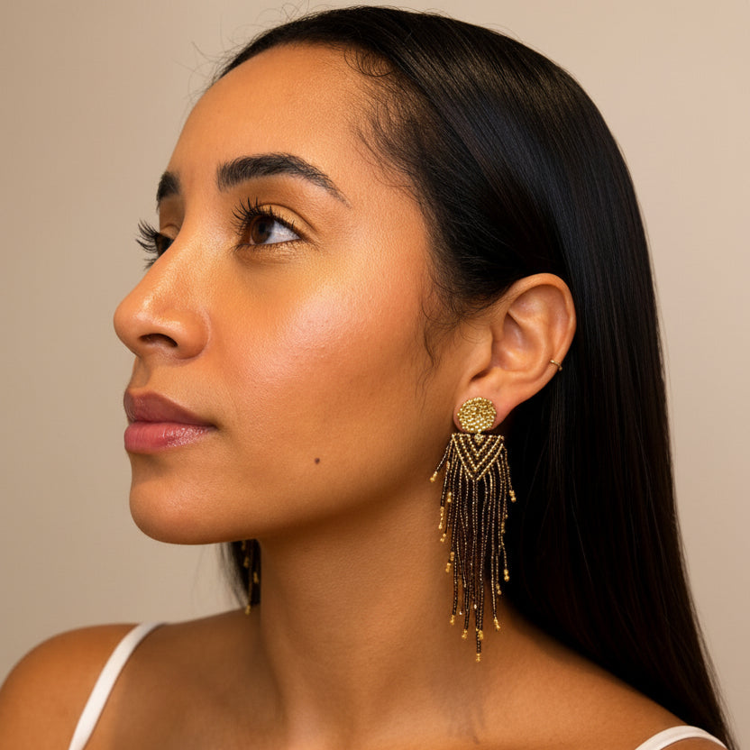 Marea Fringe Earrings