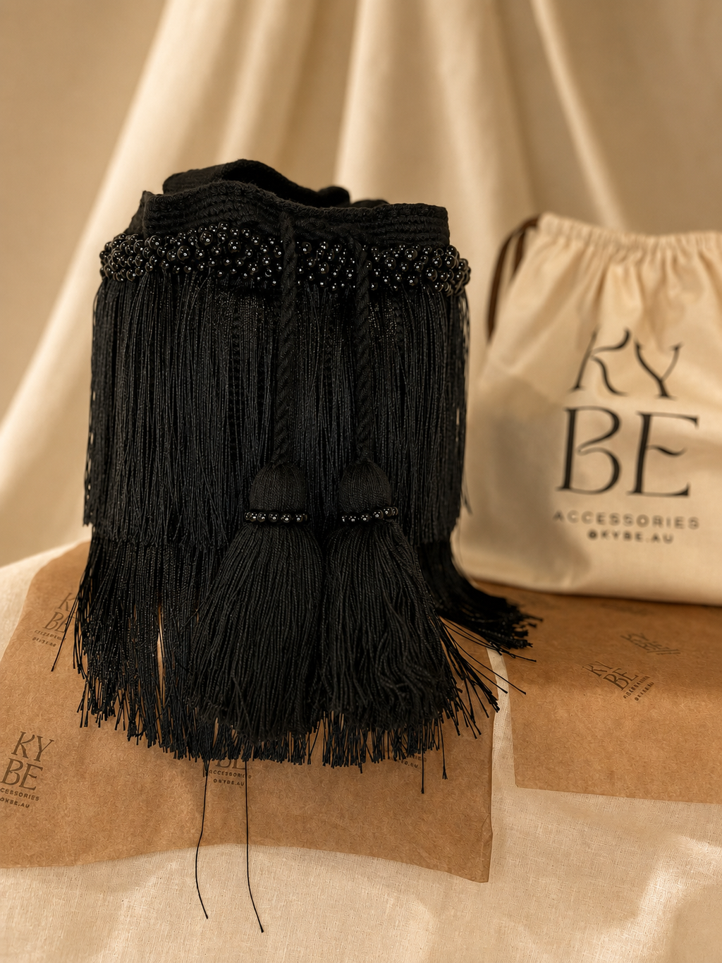 Sahara Fringe Bag
