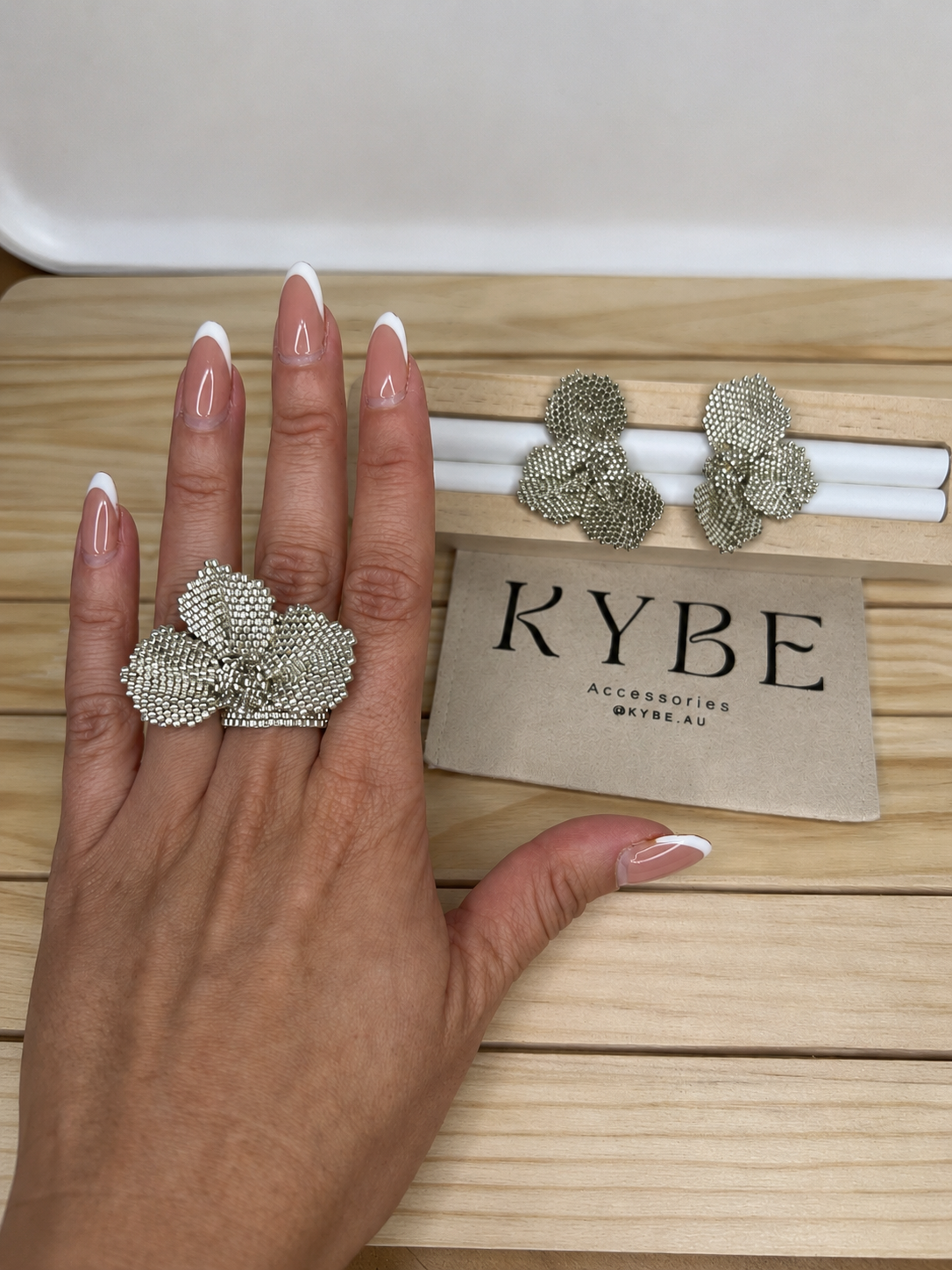 Jasmine Ring Set