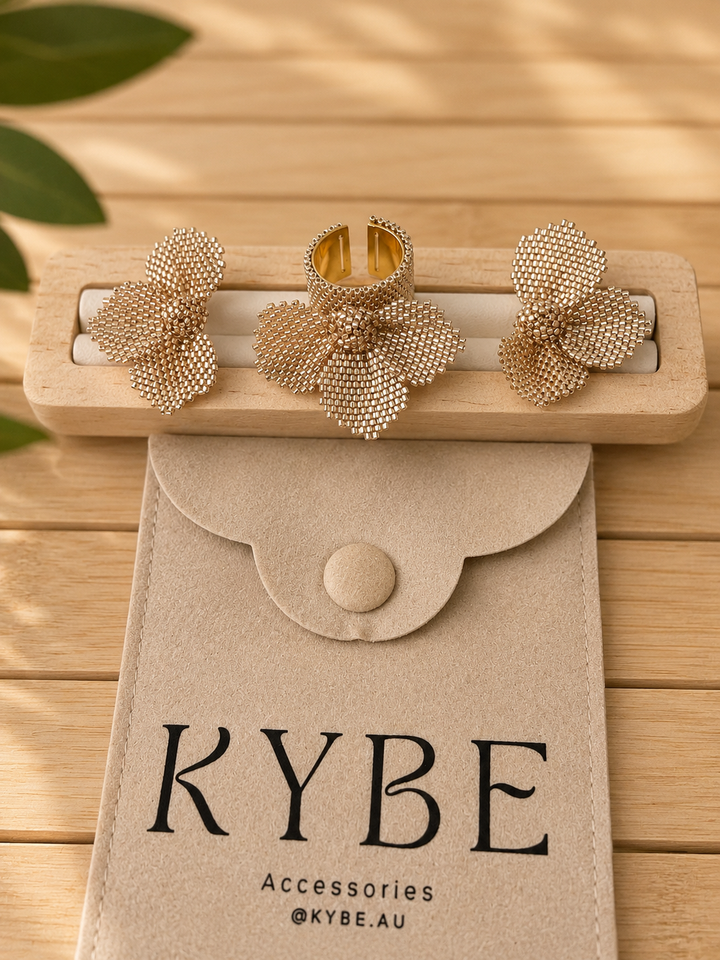 Jasmine Ring Set
