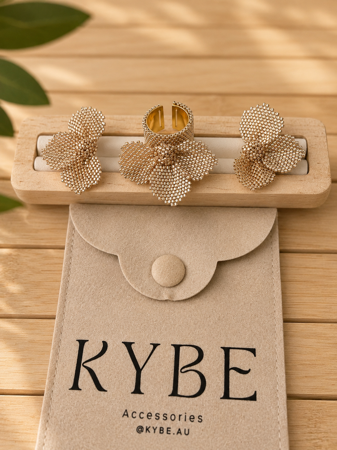 Jasmine Ring Set