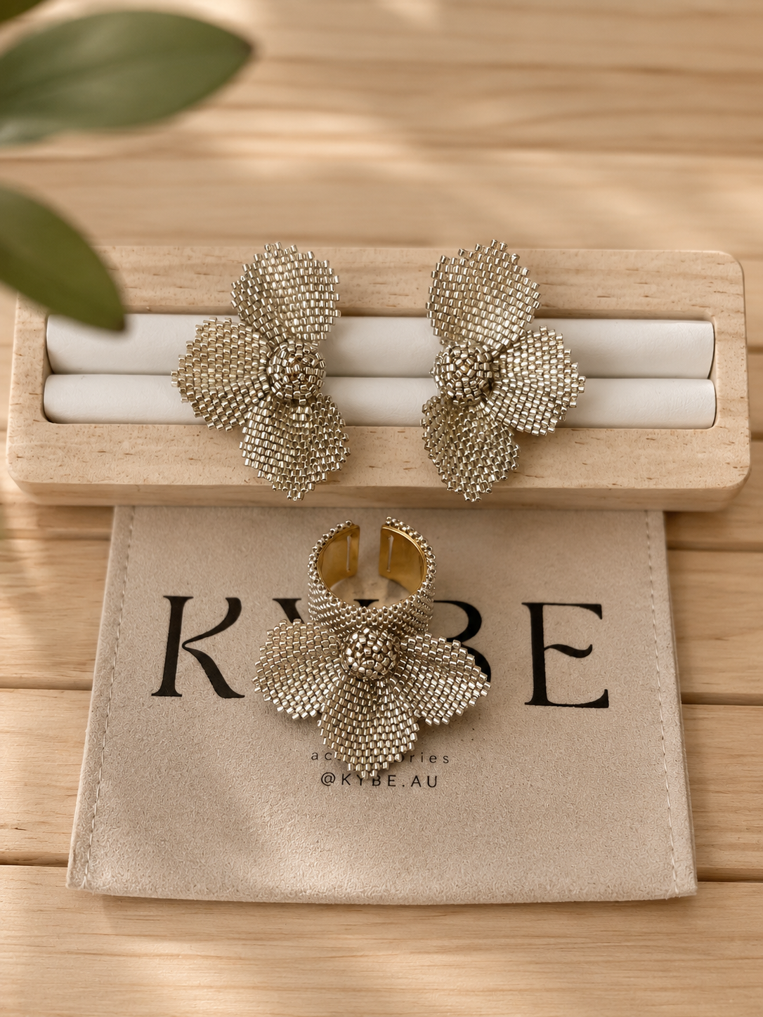 Jasmine Ring Set