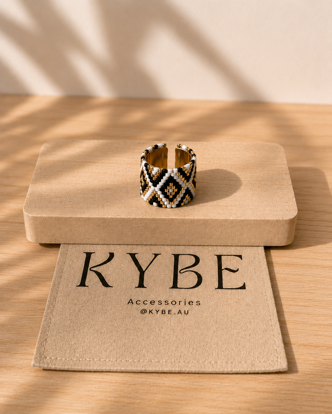 Heritage Miyuki Ring