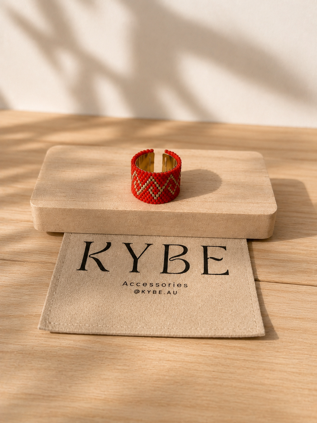 Heritage Miyuki Ring