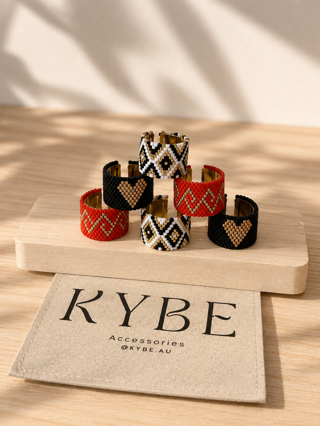 Heritage Miyuki Ring