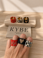 Heritage Miyuki Ring