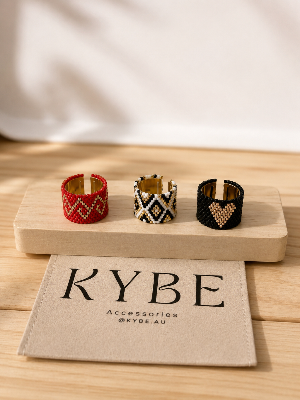 Heritage Miyuki Ring