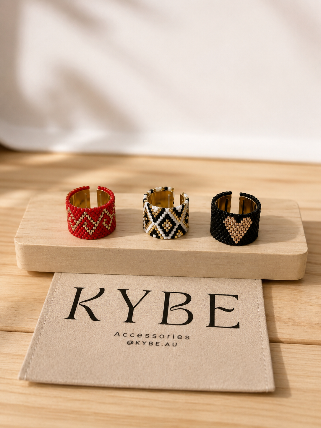 Heritage Miyuki Ring