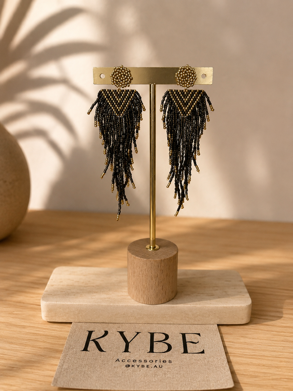 Marea Fringe Earrings