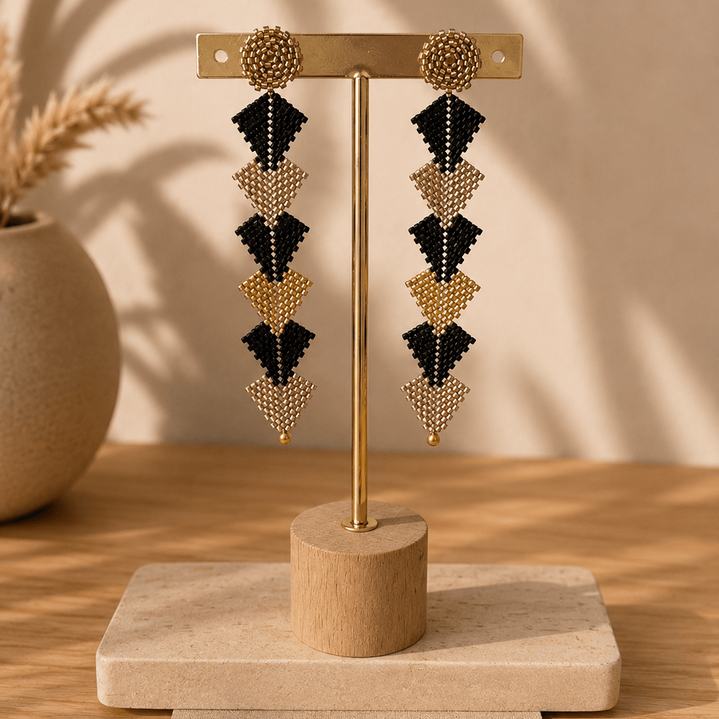 Alma Drop Earrings