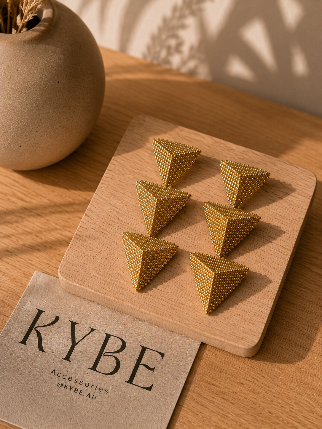 Aria Cascade Earrings