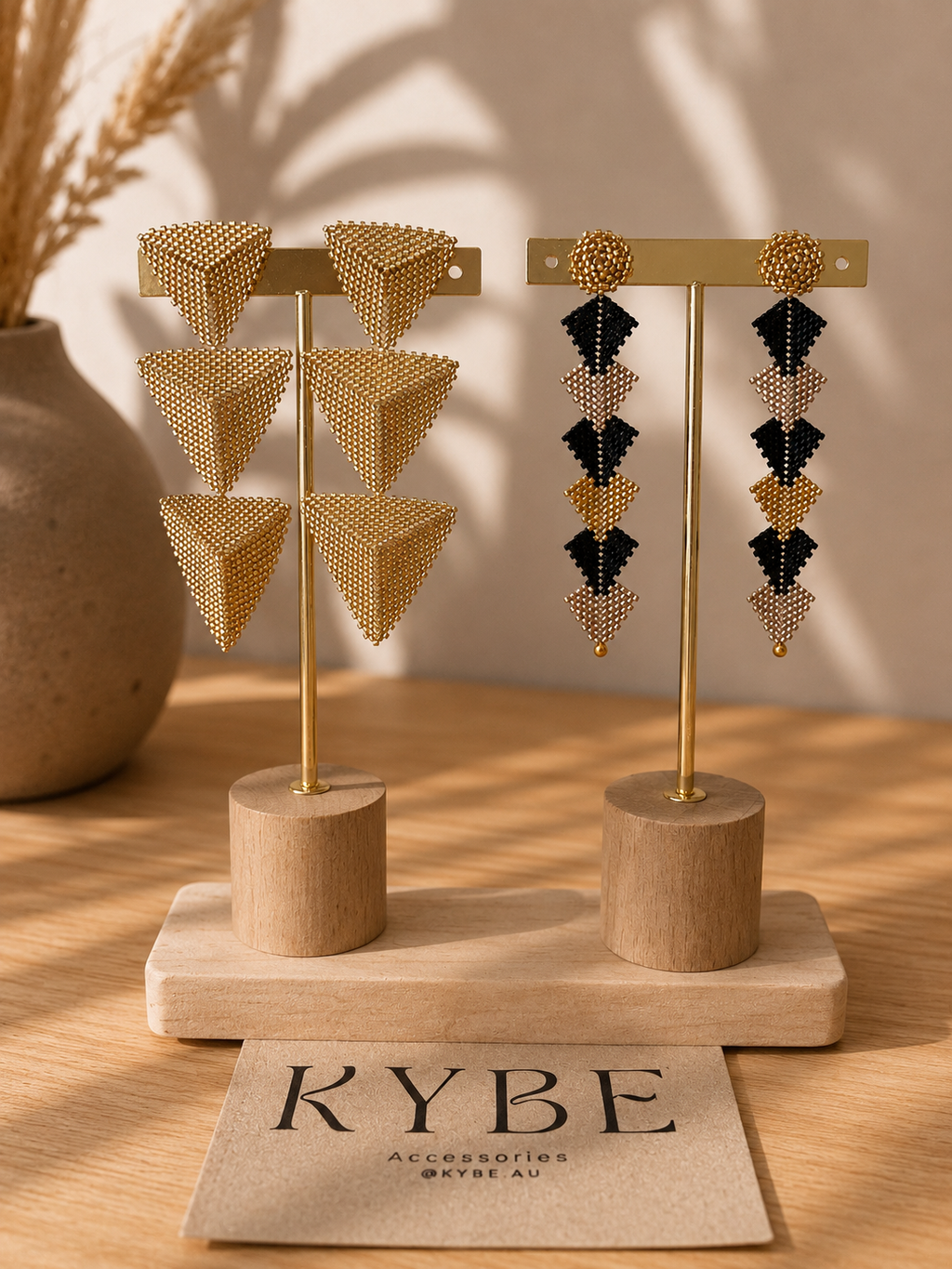 Aria Cascade Earrings