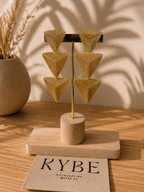 Aria Cascade Earrings