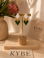 Emerald Cascade Earrings