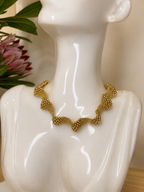Elena Gold Necklace
