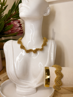 Elena Gold Necklace