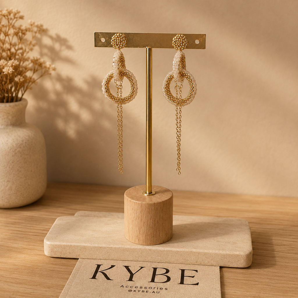 Aurora Loop Earrings