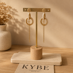 Aurora Loop Earrings