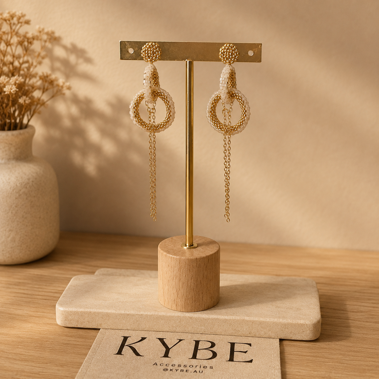 Aurora Loop Earrings
