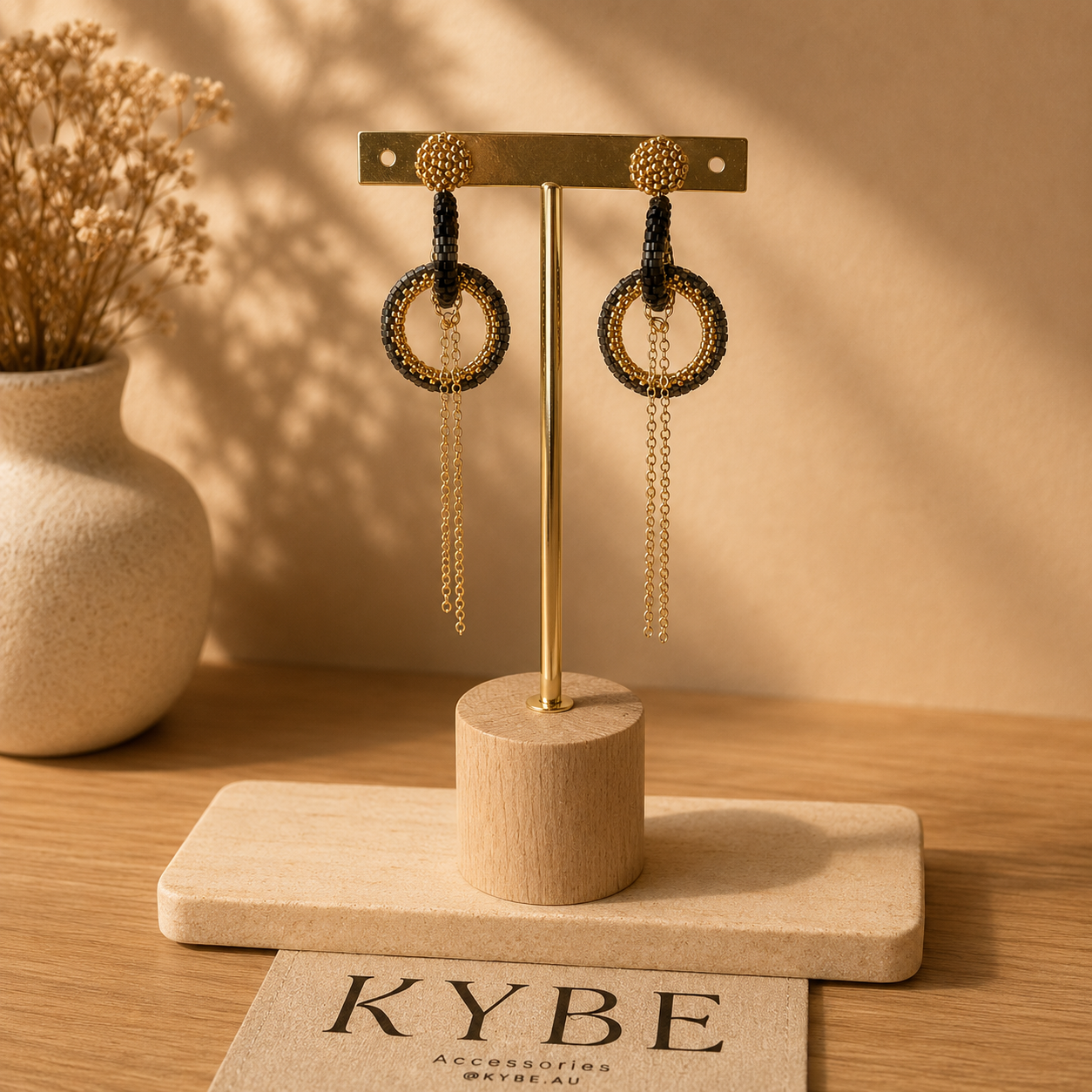 Aurora Loop Earrings