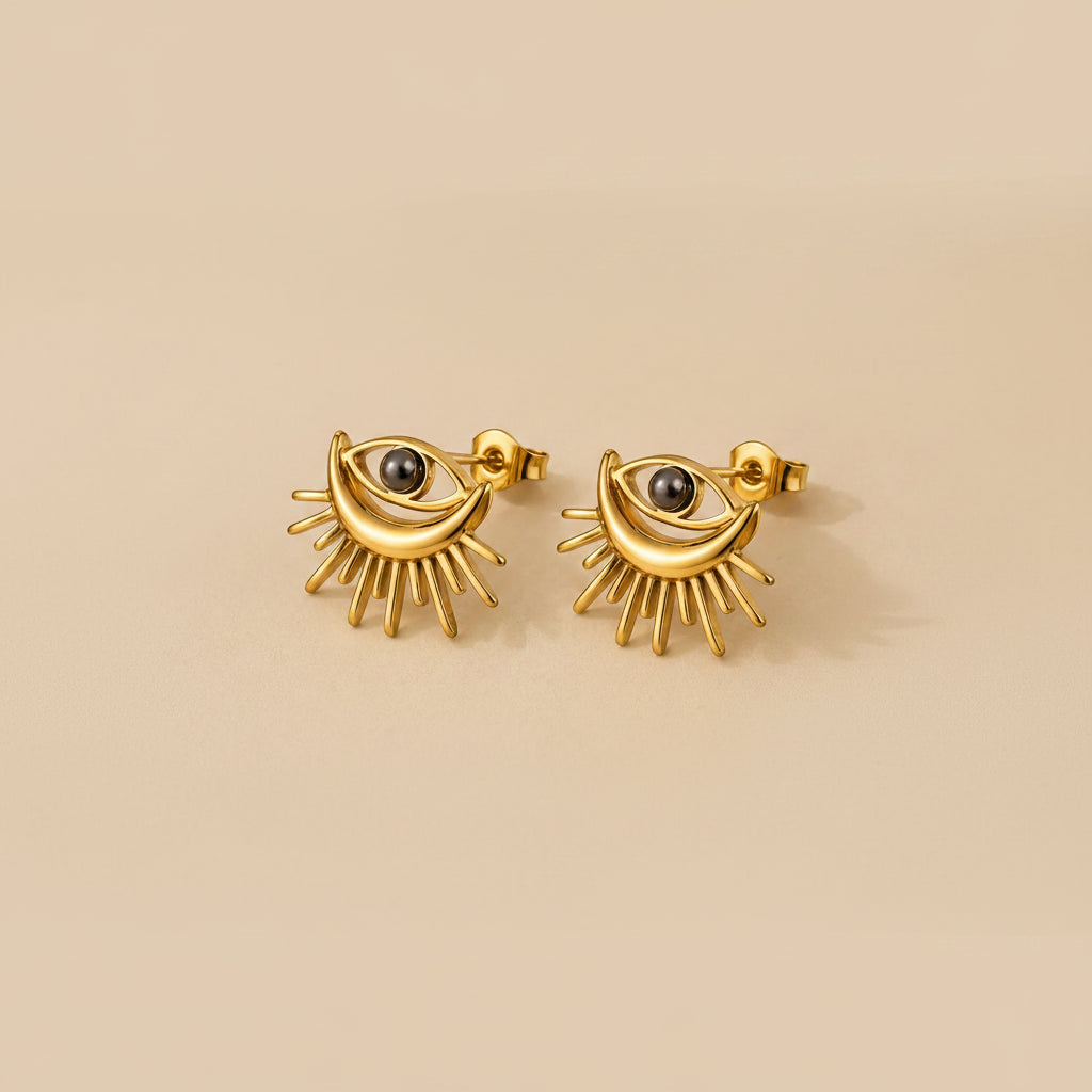 Evil Eyes Studs