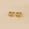 Evil Eyes Studs