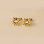 Evil Eyes Studs